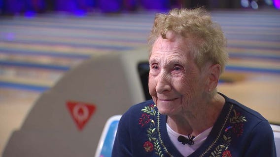At 95, bowling still a strike with West St. Paul great great grandmother