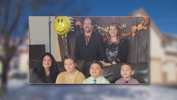Farmington family’s house destroyed in fire one month after adopting three siblings