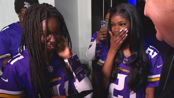 Vikings surprise Prior Lake student targeted in racist video with Super Bowl tickets