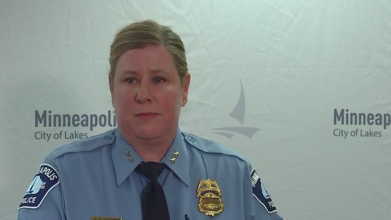 Deputy Chief Amelia Huffman appointed interim Minneapolis police chief