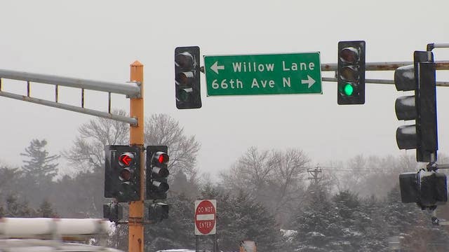 Police question suspected driver in crash that killed girl, 8, in Brooklyn Center