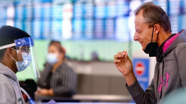 Omicron variant popping up in more states as hospitals keep up with COVID-19 spike