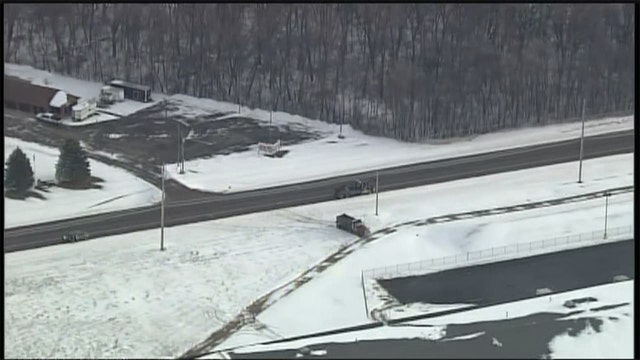 Dump truck rear ends school bus in Glencoe, 5 children injured