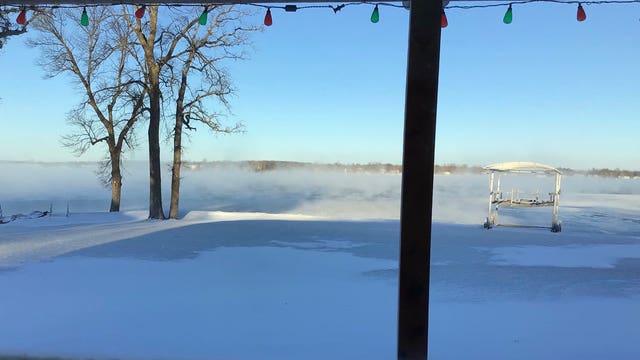 Arctic air finally arrives in Minnesota