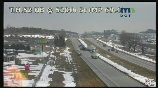 State Patrol investigating fatal 6-vehicle crash on US Hwy. 52 in SE Minnesota
