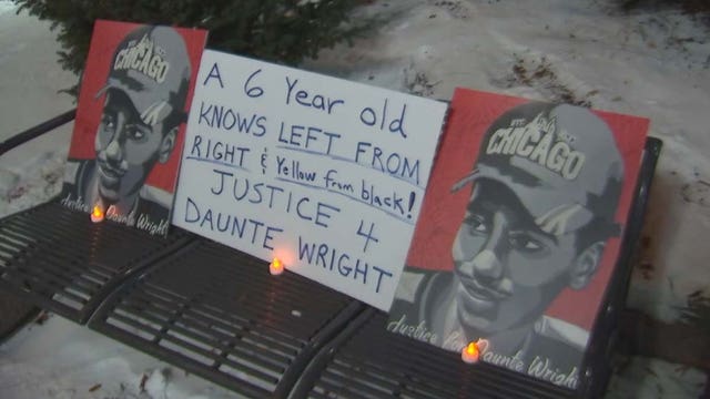 Community awaits decision in Kim Potter trial as jury deliberations drag on