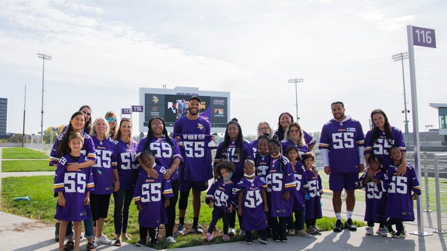 Vikings LB Anthony Barr nominated for Walter Payton Man of the Year Award