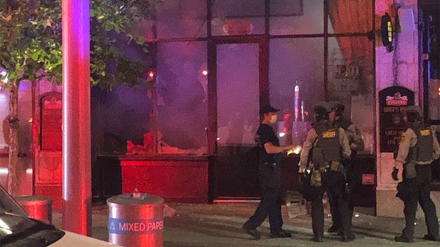 Man sentenced for fires at Target HQ, Brit's Pub during August 2020 riot