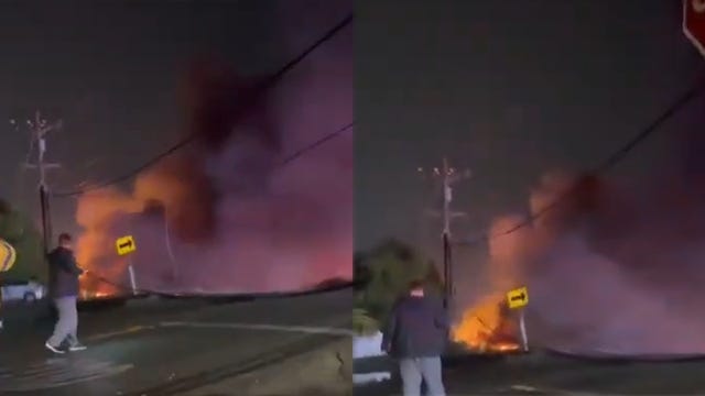 El Cajon airplane crash: No survivors after small jet crashes near San Diego