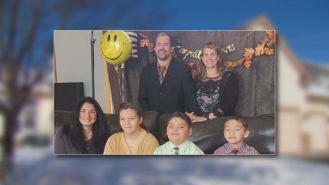 Farmington family’s house destroyed in fire one month after adopting three siblings