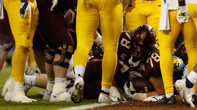 Gophers’ Daniel Faalele taken by Baltimore Ravens in 4th round of NFL Draft