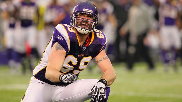 Former Vikings star DE Jared Allen named a 2022 finalist for Hall of Fame