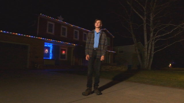 Owatonna teen's future looks bright after years programming family's synchronized holiday lights