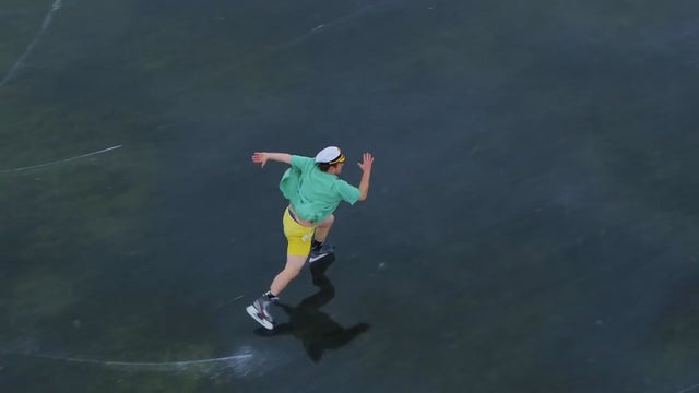 Minnesota cinematographers get another hit with ice skating video