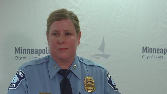 Deputy Chief Amelia Huffman appointed interim Minneapolis police chief