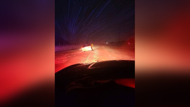 Snow, rain overnight leading to crashes, spinouts amid morning commute
