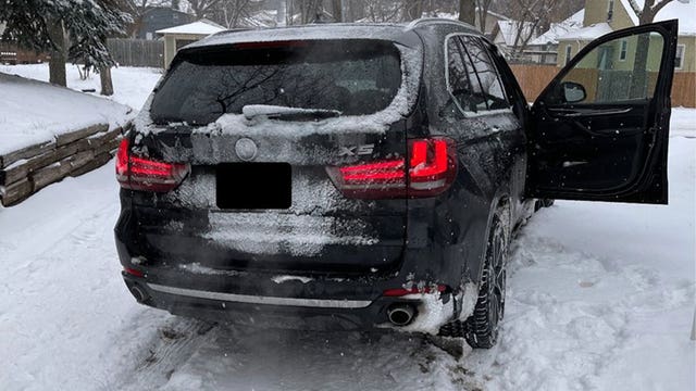 Woman pulled 3-year-old child from SUV moments before carjackers stole it in St. Paul