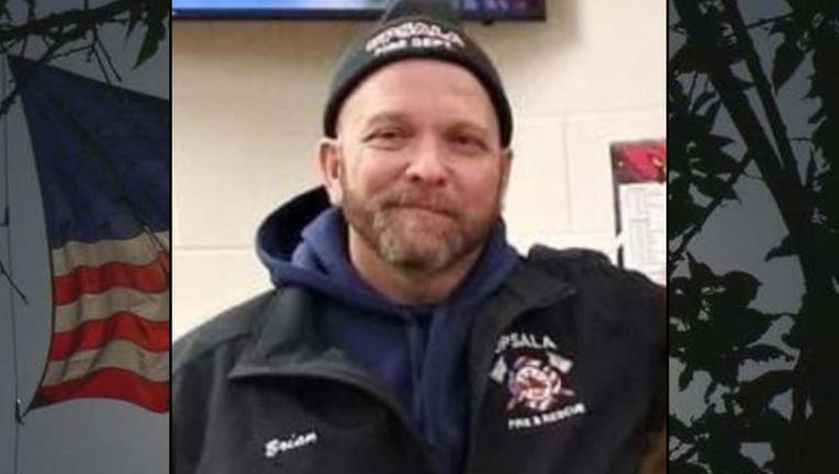 Upsala Fire Capt. Brian Lange