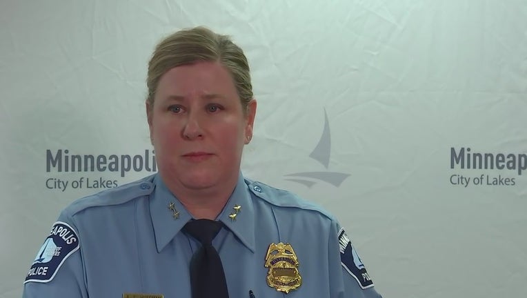 Deputy chief Amelia Huffman