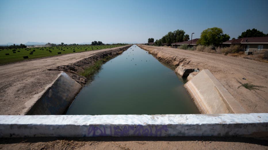 Colorado River Water Shortage