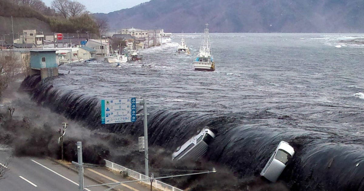 What is a tsunami and what causes them? | FOX 9 Minneapolis-St. Paul