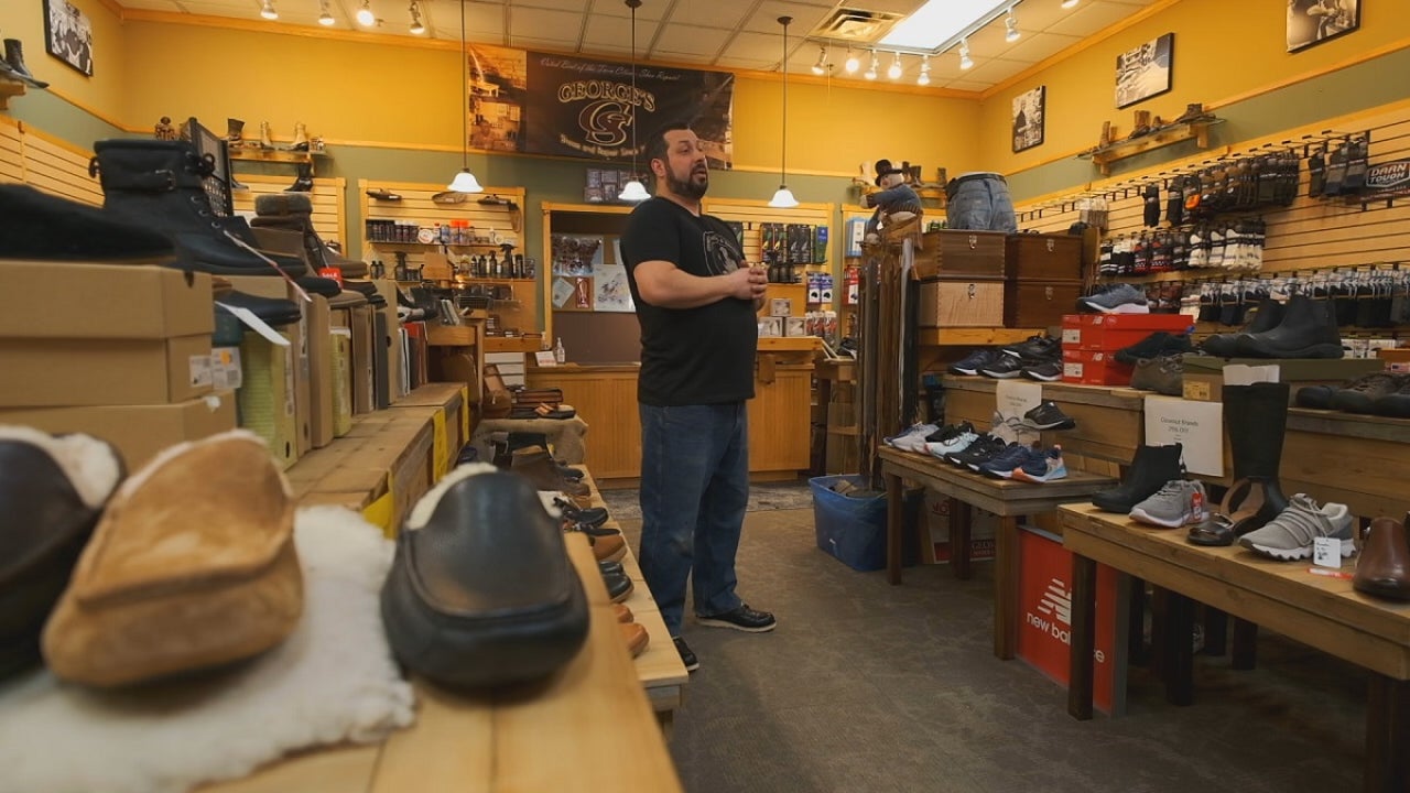 Shoe repair sale cobbler near me