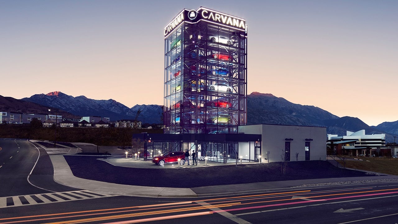 Carvana proposes creating car vending machine in Brooklyn Center