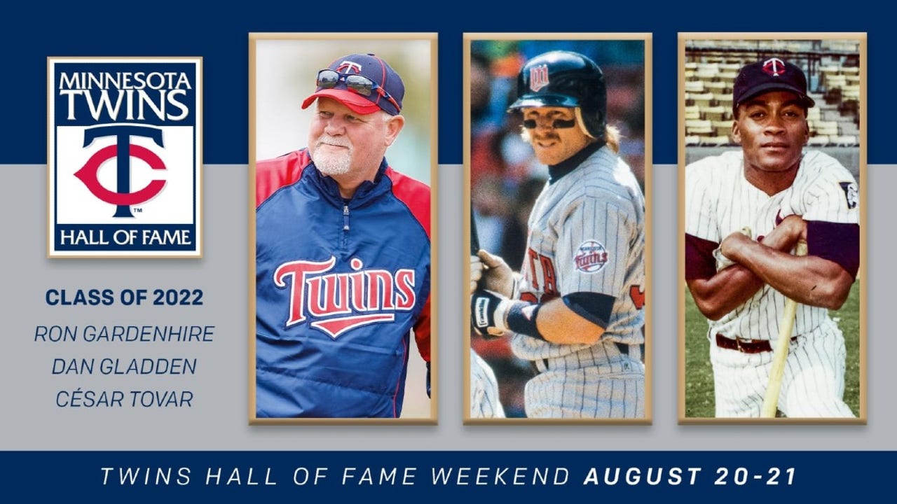 Minnesota Twins elect Gardenhire, Gladden, Tovar to 2022 Hall of Fame class