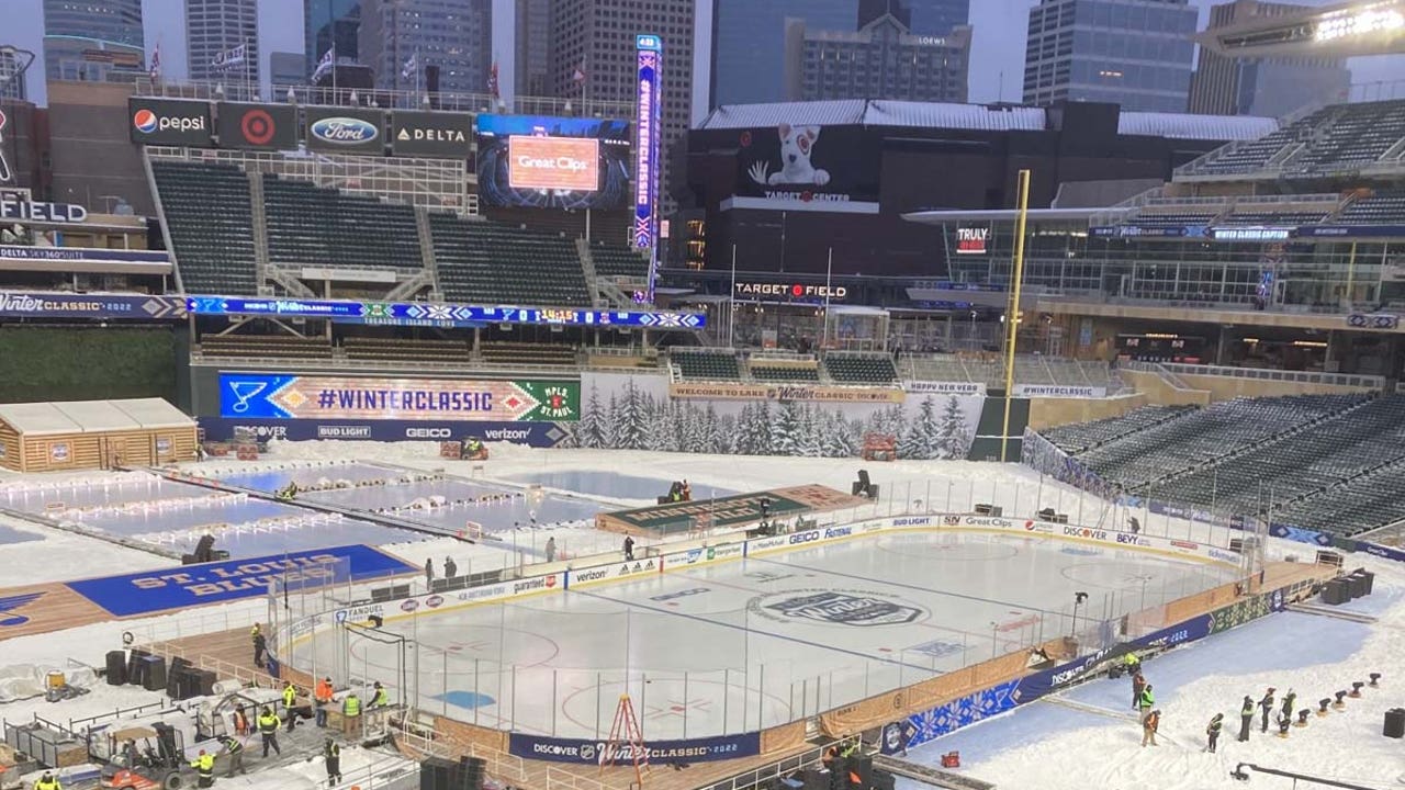Wild-Blues Winter Classic was coldest NHL game ever
