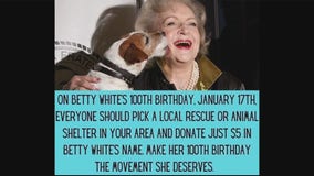‘Betty White Challenge’ to support Minnesota animal shelters