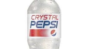 Crystal Pepsi 2022: '90s soda makes comeback with 30th-anniversary contest