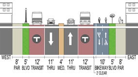 Minneapolis Mayor Frey vetoes Hennepin Ave redesign, 24-hour bus lanes