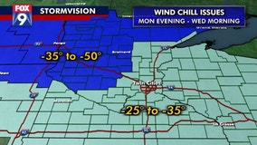 Temperatures move below zero as dangerous cold sets in Minnesota