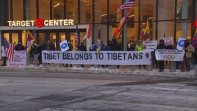 Minneapolis protest calls for boycott of Olympics over China's human rights abuses