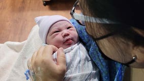 Meet Sophie Yang, the first Twin Cities baby born in 2022
