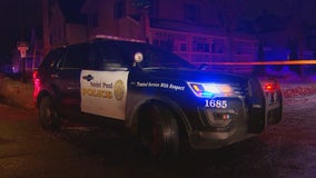 Man found shot outside St. Paul home dies at hospital