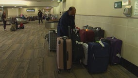 Post-holiday travel: 84 flights cancelled at MSP, Sun Country baggage jam