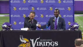 'It was meant to be': Vikings introduce Kwesi Adofo-Mensah as GM