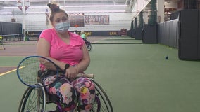 Wheelchair tennis program grows in popularity in Minnesota