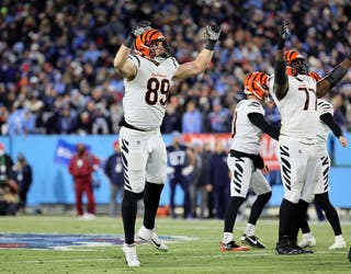 Bengals Head To AFC Title Game After Eliminating Tennessee Titans - ESPN  98.1 FM - 850 AM WRUF