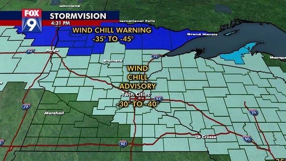 Another blast of Artic Air moves across the state