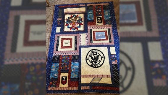 White Bear Lake family asking for help reuniting with accidentally donated quilt