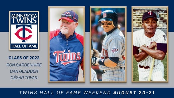 Minnesota Twins elect Gardenhire, Gladden, Tovar to 2022 Hall of Fame class
