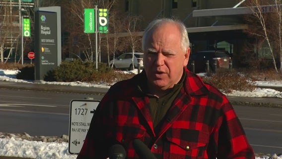 Walz earmarks $40M for emergency staffing with thousands of hospital workers out sick
