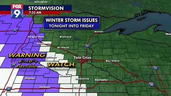 January thaw leads to slushy snow Friday