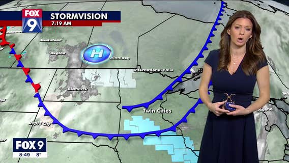 A weekend of winter weather