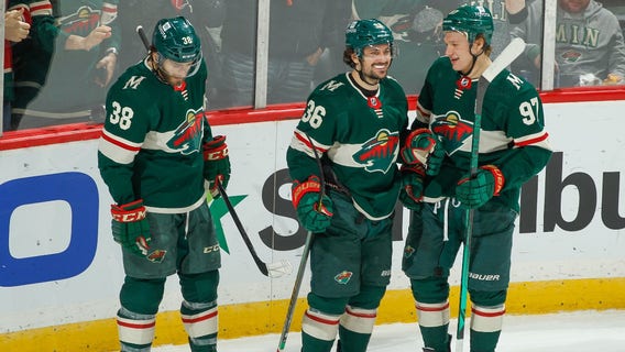 Kirill Kaprizov notches 100th career point in Wild’s 8-2 win over Montreal