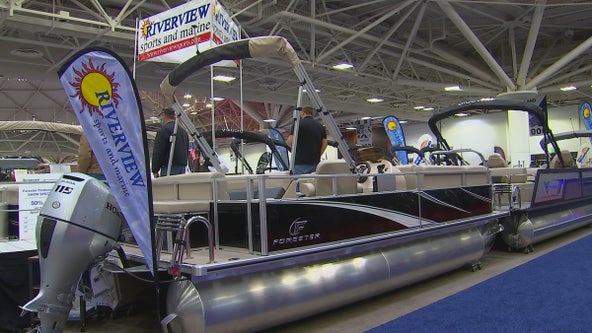 Boat show returns, but supply chain issues could put damper on Minnesotans' dreams