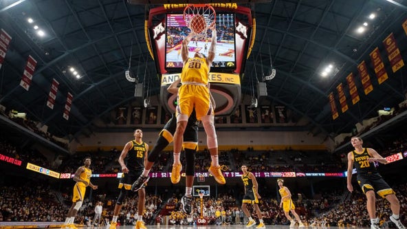 Gophers drop to 1-5 in Big Ten after comeback falls short in 81-71 loss to Iowa