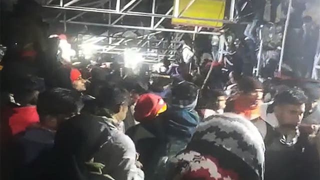 12 dead, 15 injured in crowd surge at popular Hindu shrine in Kashmir